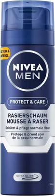 Image de NIVEA MEN 52925 NIVEA MEN Protect & Care Rasierschaum 200 ml