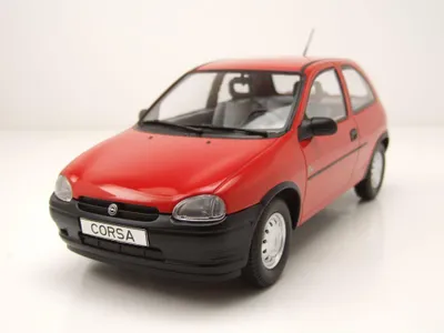 Produktbild von MCG 18513 Opel Corsa B 1993 rot 1:18