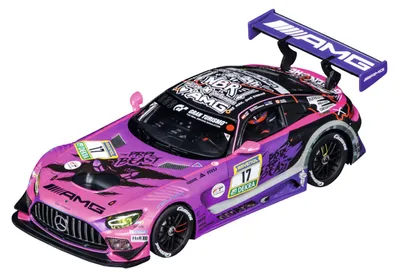 Produktbild von Mercedes-AMG GT3 Evo GetSpeed No.17 Slotcar 1:32 lizenziert