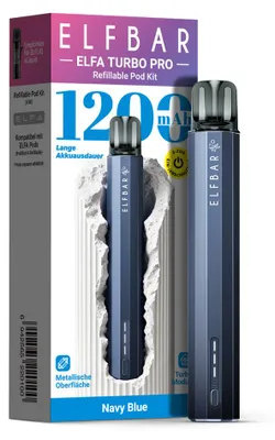 Produktbild von ELFA Turbo Pro Pod System - Navy Blue
