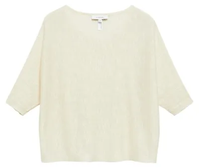 Produktbild von Strickpullover 0403 WHITE Größe XL