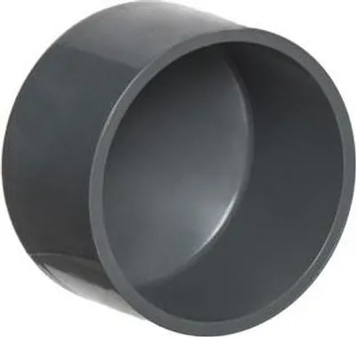 Produktbild von PVC-Formstück – Stopfen, 75 mm