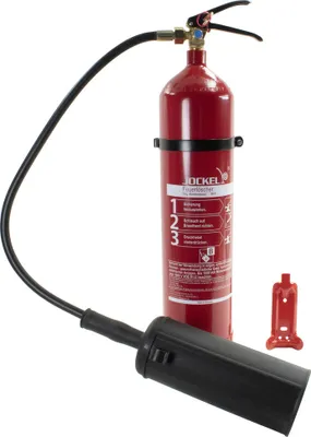 Produktbild von Jockel CO2 Feuerlöscher DIN EN 3, 5 kg 5650000 (Feuerlöscher Brandlöscher)