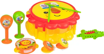Immagine prodotto di Giocattolo musicale per bambini che favorisce lo sviluppo - ideale per i piccoli musicisti