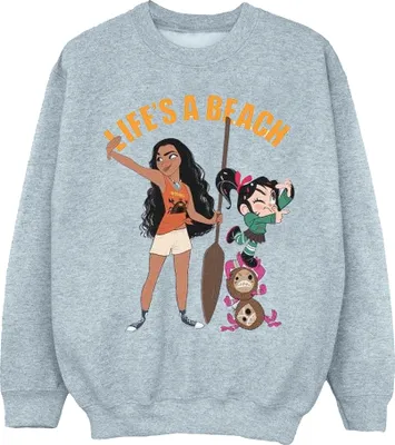 Produktbild von Disney - "Wreck It Ralph" Sweatshirt für Damen BI43207 (L) (Grau)