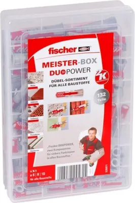 Obrázok produktu pre Hlavný box Fischer DUOPOWER (535971)