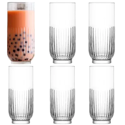 Produktbild von Dessertgläser | 395 ml | 6 Stück SET | TOKYO Eisbecher Wassergläser Longdrinkgläser Eisgläser Trinkgläser Saftgläser Cocktailgläser Whiskygläser
