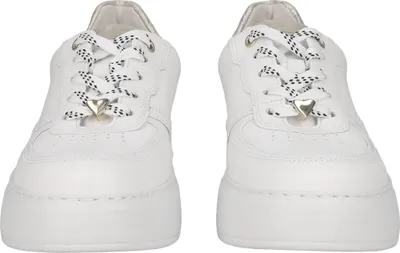 Produktbild von Gabor Sneaker 6.485, Glattleder, Weiß, Damen