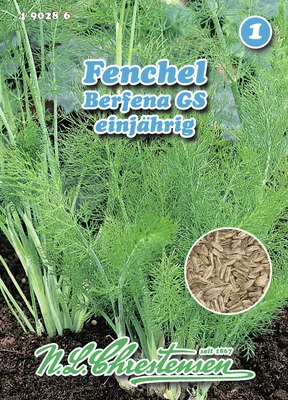 Produktbild von Fenchel Berfena GS | Fenchelsamen von N.L. Chrestensen