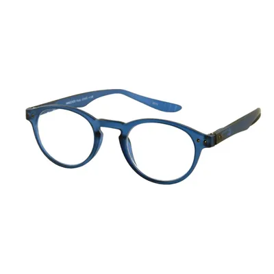 Produktbild von I NEED YOU HANGOVER Panto G59400 blau +2,00 dpt. Kunststoff