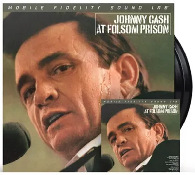 Produktbild von Johnny Cash: At Folsom Prison (180g) (Limited Numbered Edition) (45 RPM)