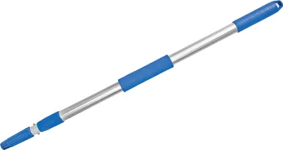 Produktbild von Peggy Perfect Teleskopstange Aluminium 2 x 1,20 m mit Gewinde