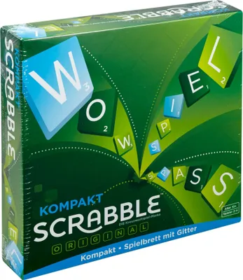 Produktbild von Mattel Scrabble Compact
