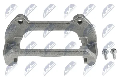 Produktbild von NTY HZP-VW-027A Bremssattel-Träger Halter Vorne Rechts für VW Passat Variant (365) Passat CC (357) CC (358) Passat Alltrack (365) Passat Limousine