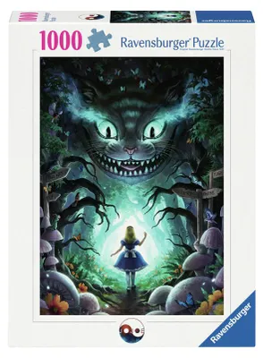 Image de Ravensburger Jigsaw Puzzle Disney Adventures with Alice, 1000pcs.