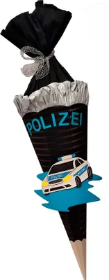 Produktbild von Schultüte Bastelset Polizeiauto