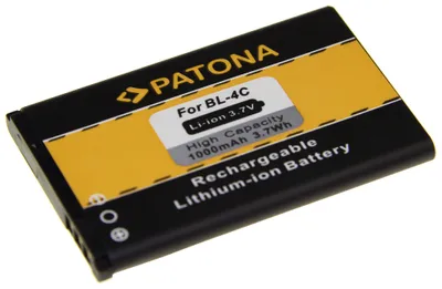 Obrázok produktu pre Batéria Nokia BL-4C 1000 mAh 3,7 V Li-Ion