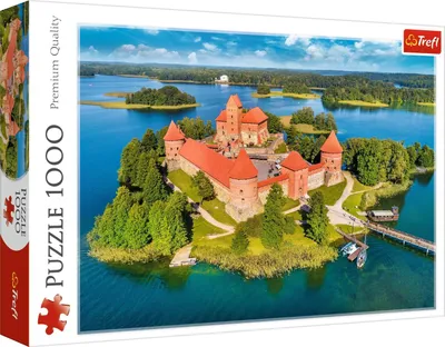 Obrázok produktu pre Trefl Puzzle Hrad Trakai 1000 ks