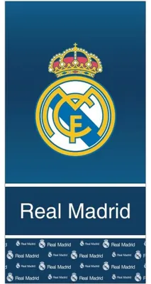 Produktbild von Real Madrid Mikrofaser-Strandtuch