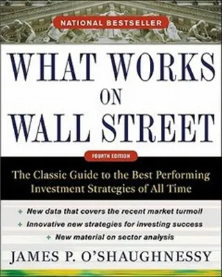 Obrázek produktu pro What Works on Wall Street