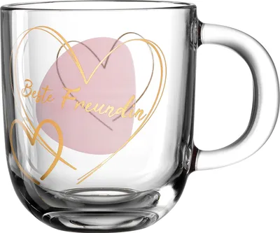 Produktbild von Leonardo Kaffeetasse Emozione Beste Freundin