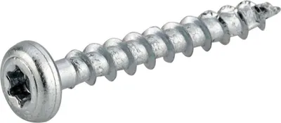 Obrázek produktu pro SPAX 0201010400353, Šroub, Kov, Zinek, Dřevo, Plochá hlava, Torx, Metalická