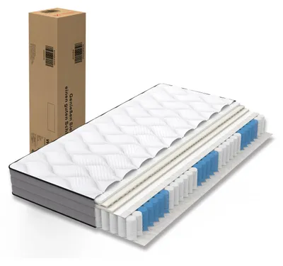 Obrázek produktu pro matrace s taštičkovou pružinou, rozměry 120x200, tvrdost H3, výška 20 cm, 1000 pružin, potah z lyocelu, 7 zón, OEKO-TEX