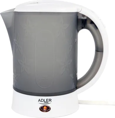 Produktbild von Adler AD1268 Wasserkocher-Reise 0,6L BPA-frei, Automatische Abschaltung, Edelstahl-Widerstand