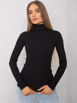 Obrázok produktu pre Rue Paris Dámsky rolák Mimouni čierna L/XL