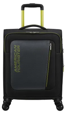 Produktbild von American Tourister Koffer Aktivus Spinner S Schwarz 55