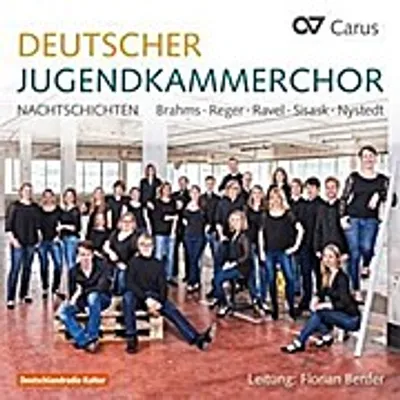 Produktbild von Nachtschichten-Der Dt.Jugendkammerchor im Portr