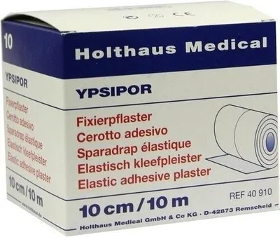 Obrázek produktu pro Fixační náplast Ypsipor 10 cmx10 m 1 ks