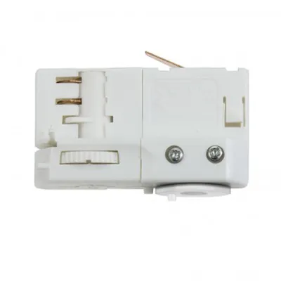 Produktbild von SPS2 Adapter ''3circuit'' für Phasen-Schienensystem, weiß