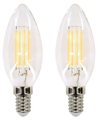 Produktbild von Bemko Premium E14 LED-Lampe P45 6W 700lm 2700K warmweiß 2 Stück