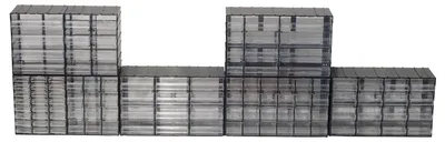 Produktbild von Organizer 612T – 16 Schubladen