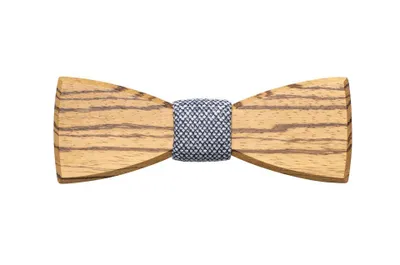 Produktbild von BeWooden Holz Herren Fliege Schmerzen Universal-