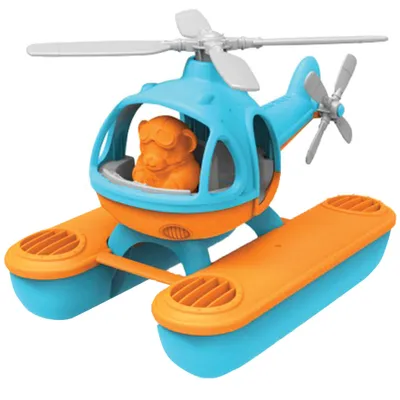 Obrázok produktu pre Green Toys Seacopter, Hračka do kúpeľa, Chlapec / dievča, 2 rok / roky, Plast, Modrá, Oranžová