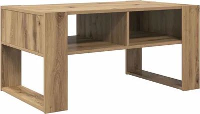 Produktbild von vidaXL Couchtisch Artisan-Eiche 92 x 53 x 45 cm Holzwerkstoff