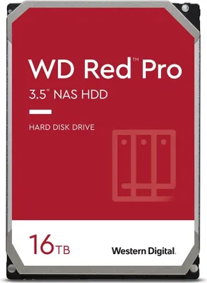 Immagine prodotto di WD Red Pro    8.9cm (3.5") 16TB SATA3 7200  512MB WD161KFGX intern