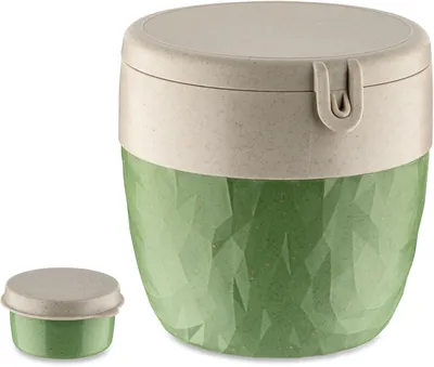 Image de Koziol Porte-fruits / Lunchpot BentoBox Vert 800 ml