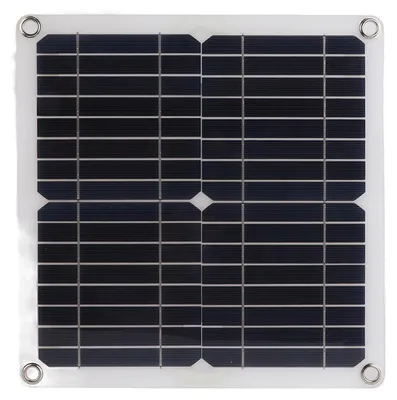Obrázek produktu pro 200W, 12V, přenosná solární sada: monokrystalický solární panel s regulátorem, vhodná pro cyklistiku, horolezectví, turistiku a kempování, 40A