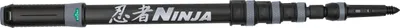Immagine prodotto di Unger Carbon Teleskopstange Ninja (1,90 m, 4-teilig,kompakt, Fensterreinigung)