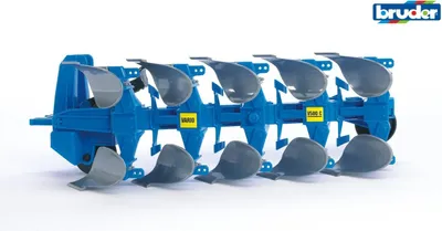 Produktbild von bruder Bruder 02331 Zubehör: Lemken Wendepflug, ab 3 Jahren, Maße: 25 x 11 x 15 cm, Kunststoff