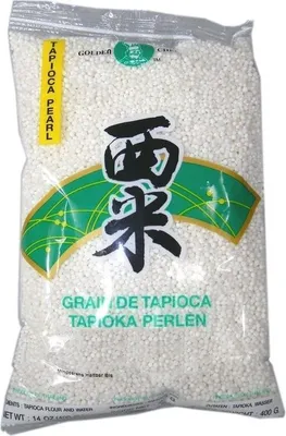 Produktbild von [ 400g ] GOLDEN CHEF Tapioka Perlen ( kleine ) / Tapioca Pearl
