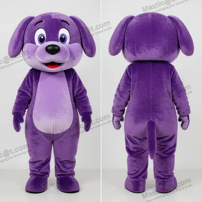 Immagine prodotto di Costume MASTICOT da cane giocoso viola