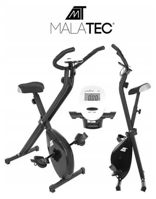 Immagine prodotto di Malatec 9643 Cyclette pieghevole