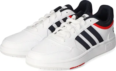 Produktbild von Low Sneaker HOOPS 3.0, 12-Italienisch:39, Color:weiss-kombi