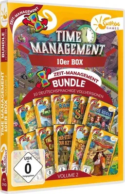 Produktbild von Time Management 10er Box Vol. 2 -   - (PC Spiele / sonstige / unsortiert)