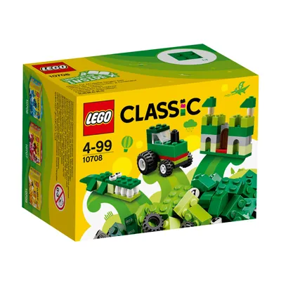 Produktbild von LEGO® - Classic, Kreativ-Box Grün; 10708