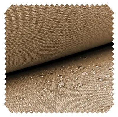 Produktbild von novely® ILLINOIS B04 Outdoor-Stoff Olefin UV++ Polsterstoff Möbelstoff | Meterware | 1lfm - Farbe: 14 Beige